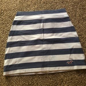 Striped skirt